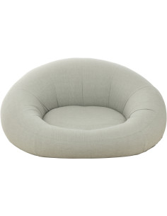 Fauteuil de piscine flottant XL en Polypropylène Gris Luciano - 1 2