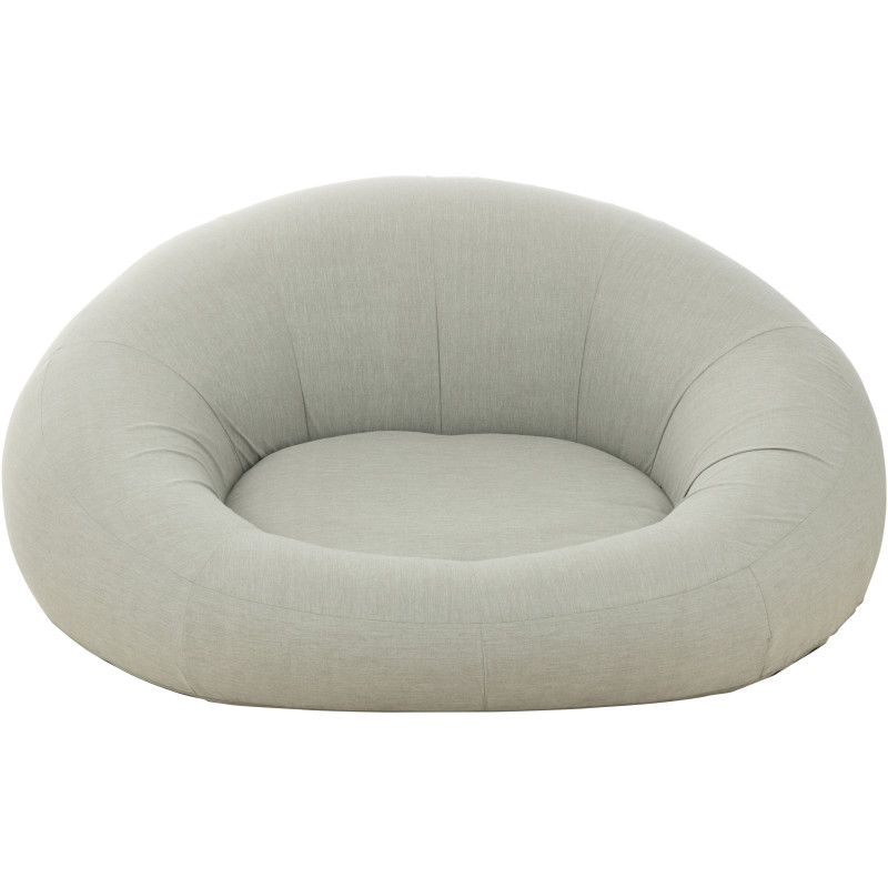 Fauteuil de piscine flottant XL en Polypropylène Gris Luciano - 2