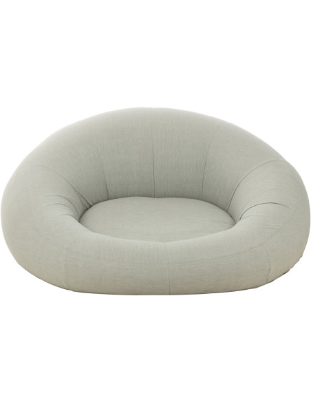 Fauteuil de piscine flottant XL en Polypropylène Gris Luciano - 2