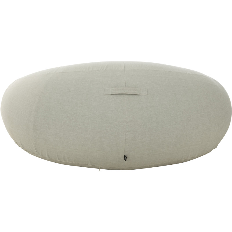 Fauteuil de piscine flottant XL en Polypropylène Gris Luciano - 4