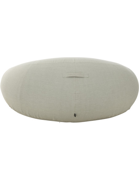 Fauteuil de piscine flottant XL en Polypropylène Gris Luciano - 4