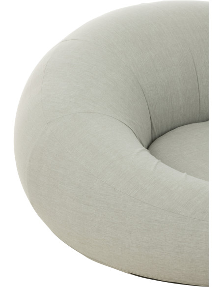Fauteuil de piscine flottant XL en Polypropylène Gris Luciano - 5