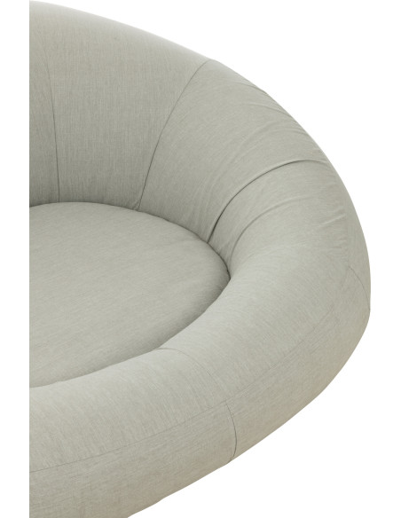 Fauteuil de piscine flottant XL en Polypropylène Gris Luciano - 6