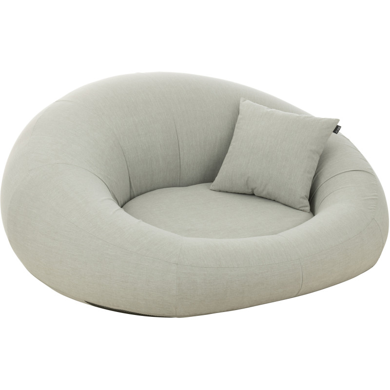 Fauteuil de piscine flottant XL en Polypropylène Gris Luciano - 7