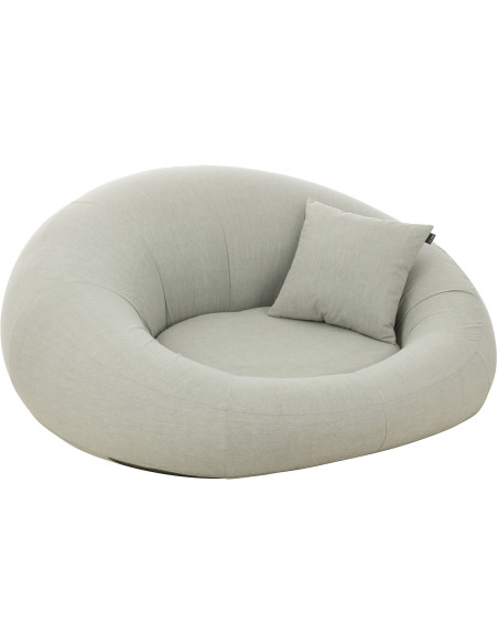 Fauteuil de piscine flottant XL en Polypropylène Gris Luciano - 7
