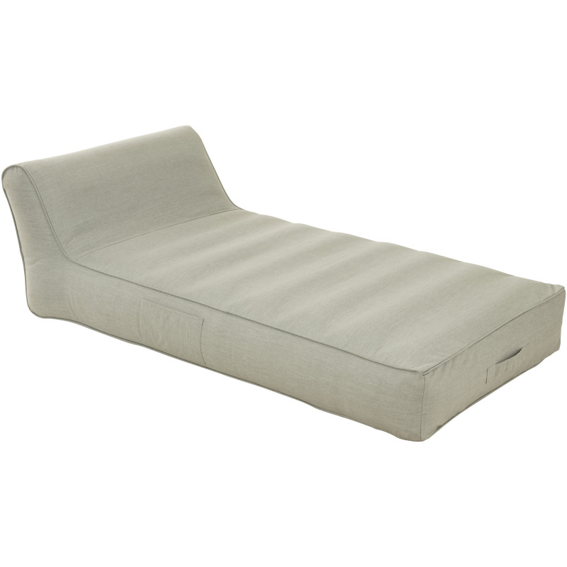 Matelas de piscine flottant en Polypropylène Gris Luciano - 1