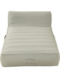 Matelas de piscine flottant en Polypropylène Gris Luciano - 2