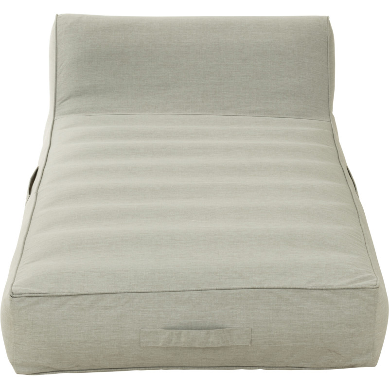Matelas de piscine flottant en Polypropylène Gris Luciano - 2