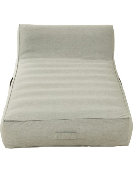 Matelas de piscine flottant en Polypropylène Gris Luciano - 2