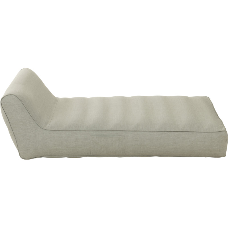 Matelas de piscine flottant en Polypropylène Gris Luciano - 3