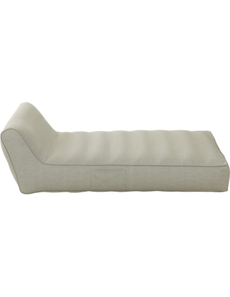 Matelas de piscine flottant en Polypropylène Gris Luciano - 3