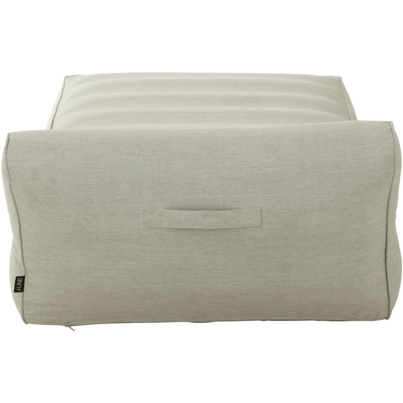 Matelas de piscine flottant en Polypropylène Gris Luciano - 4