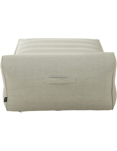 Matelas de piscine flottant en Polypropylène Gris Luciano - 4