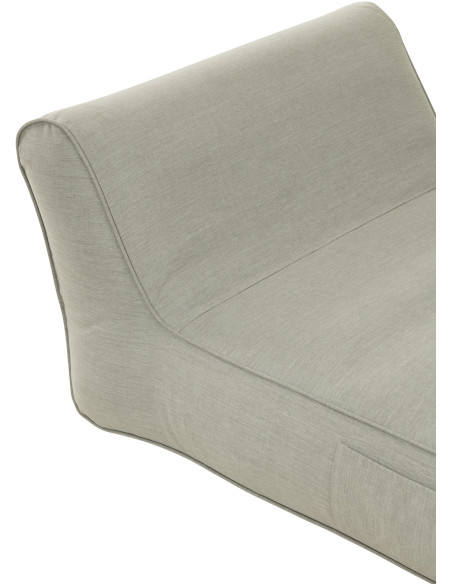 Matelas de piscine flottant en Polypropylène Gris Luciano - 5