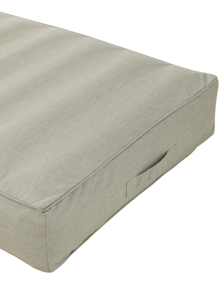 Matelas de piscine flottant en Polypropylène Gris Luciano - 6