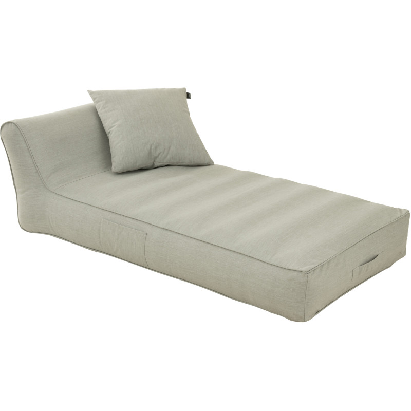 Matelas de piscine flottant en Polypropylène Gris Luciano - 7