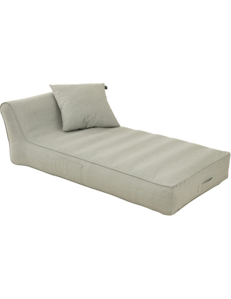 Matelas de piscine flottant en Polypropylène Gris Luciano - 7