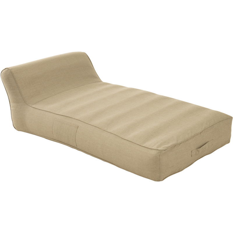 Matelas de piscine flottant en Polypropylène Beige Luciano - 1
