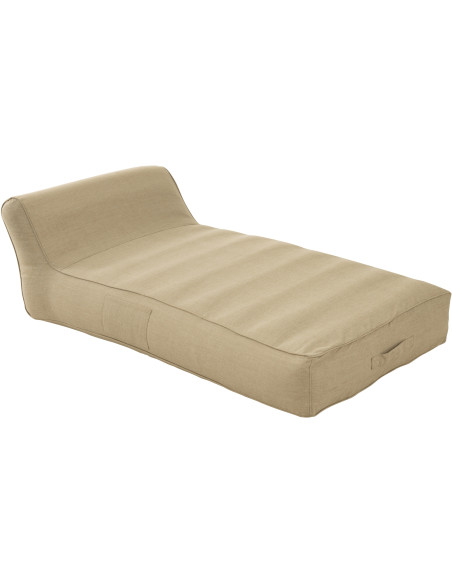 Matelas de piscine flottant en Polypropylène Beige Luciano - 1
