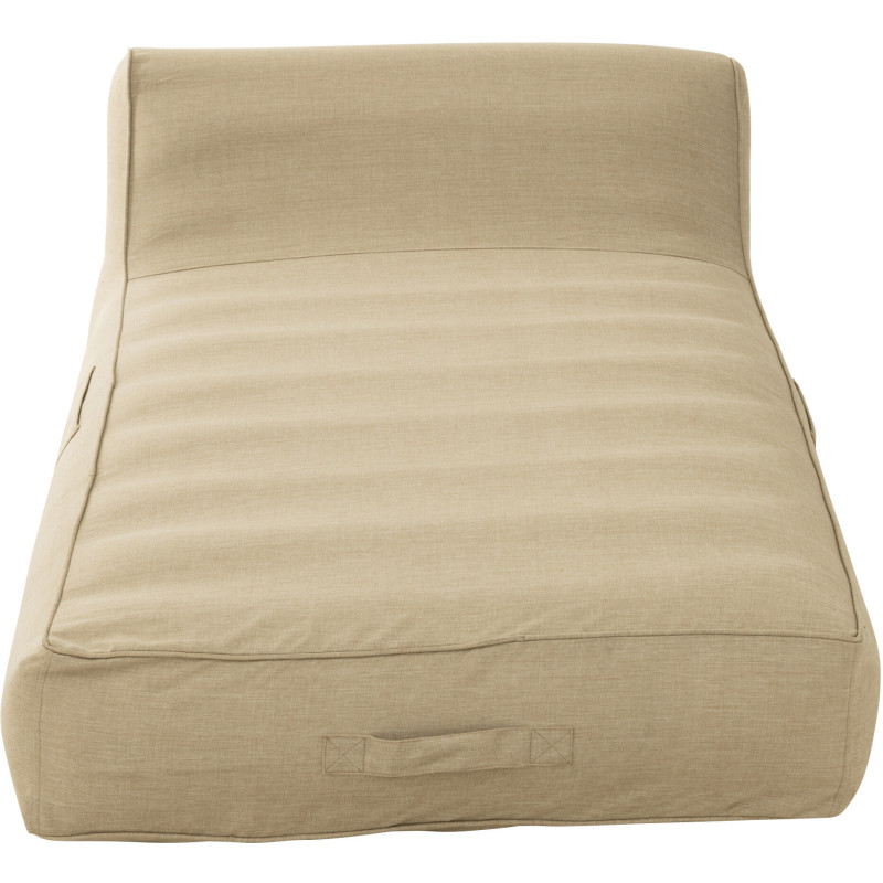 Matelas de piscine flottant en Polypropylène Beige Luciano - 2