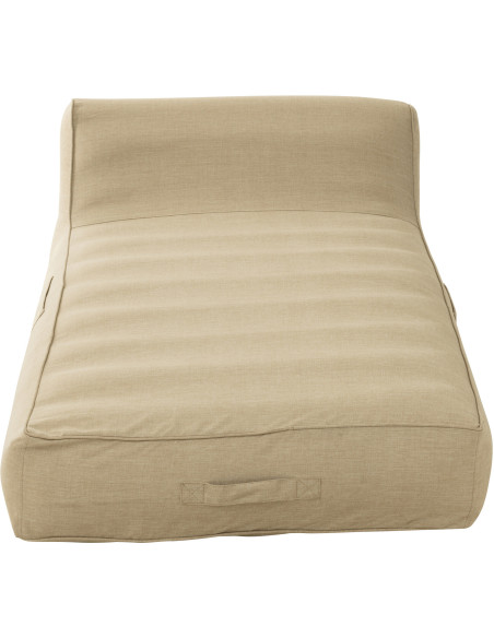 Matelas de piscine flottant en Polypropylène Beige Luciano - 2