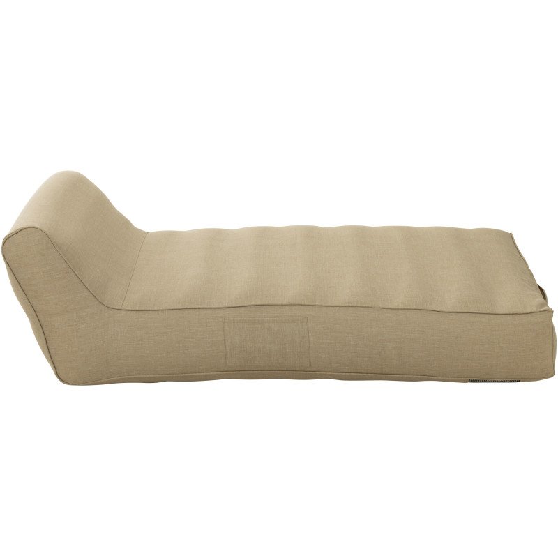 Matelas de piscine flottant en Polypropylène Beige Luciano - 3