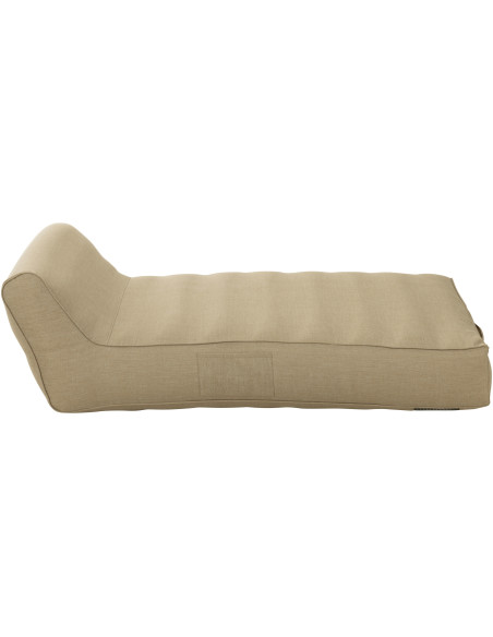 Matelas de piscine flottant en Polypropylène Beige Luciano - 3