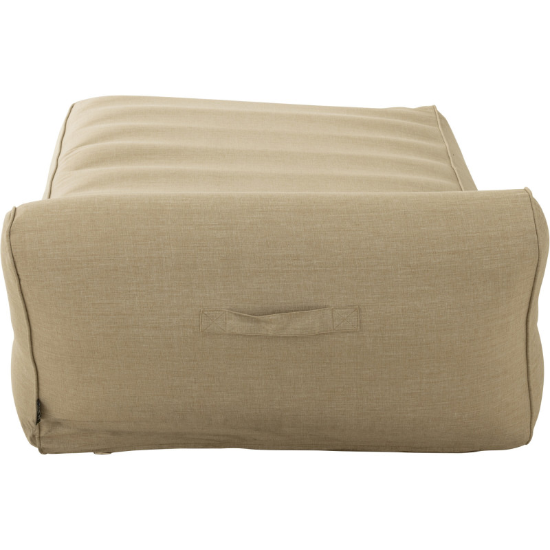 Matelas de piscine flottant en Polypropylène Beige Luciano - 4