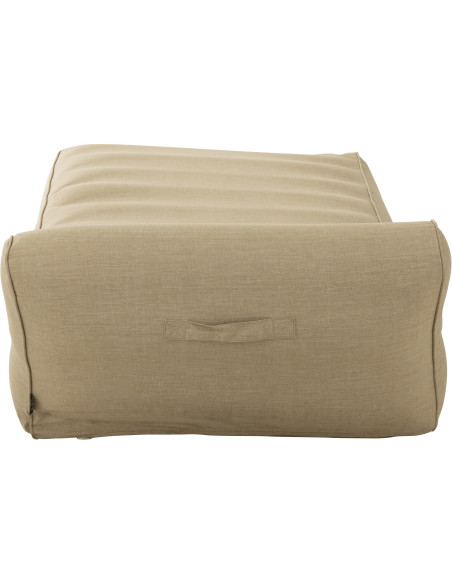 Matelas de piscine flottant en Polypropylène Beige Luciano - 4