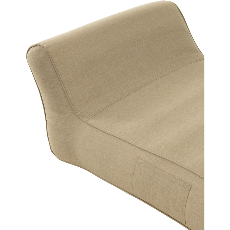 Matelas de piscine flottant en Polypropylène Beige Luciano - 5