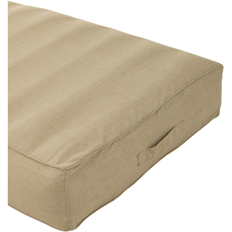 Matelas de piscine flottant en Polypropylène Beige Luciano - 6