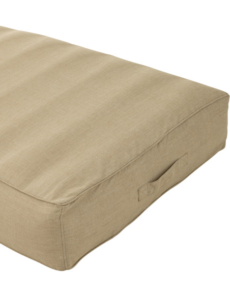 Matelas de piscine flottant en Polypropylène Beige Luciano - 6