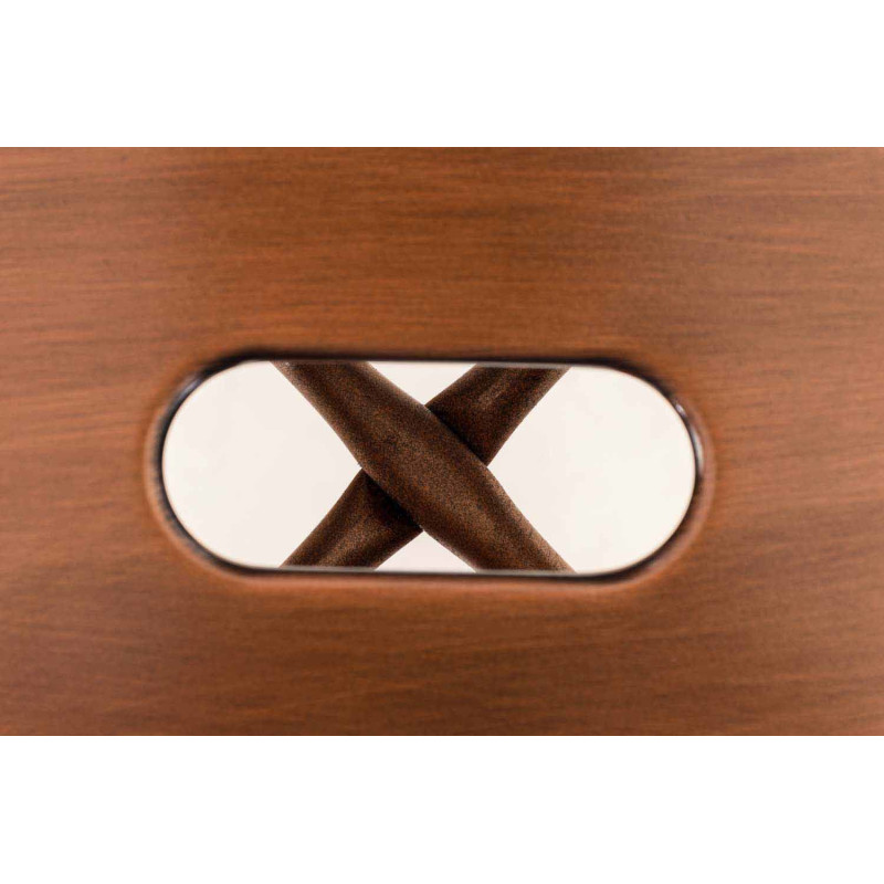 Tabouret de bar industriel en Métal Cuivré Felrae - 6