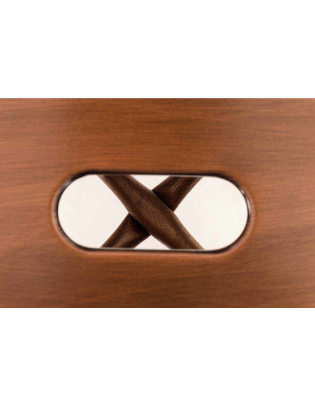 Tabouret de bar industriel en Métal Cuivré Felrae - 6