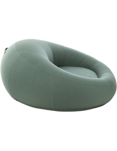 Fauteuil de piscine flottant XL en Polypropylène Vert Luciano - 3