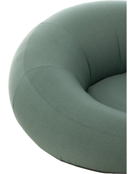 Fauteuil de piscine flottant XL en Polypropylène Vert Luciano - 5
