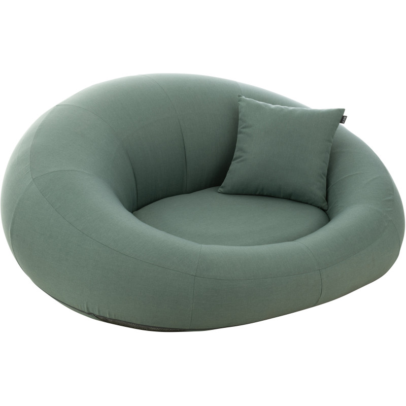 Fauteuil de piscine flottant XL en Polypropylène Vert Luciano - 7