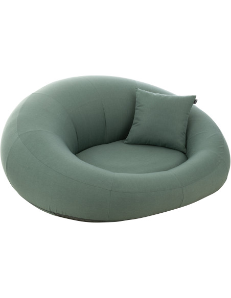 Fauteuil de piscine flottant XL en Polypropylène Vert Luciano - 7