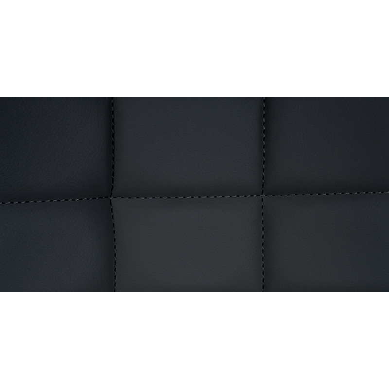 Tabouret de bar moderne réglable en Polyuréthane Noir Métal Noir Cailon - 6