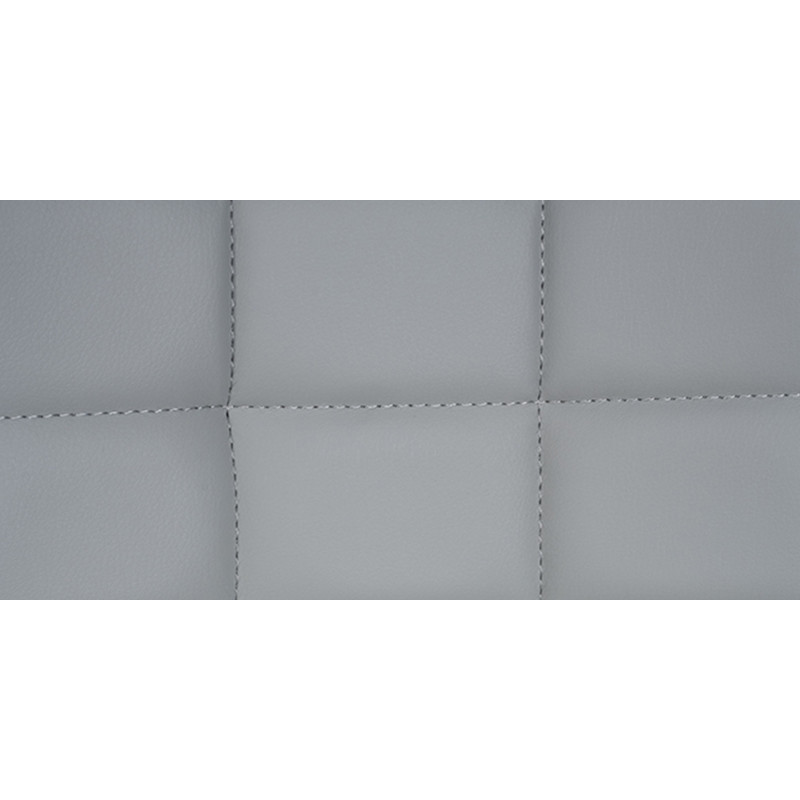 Tabouret de bar moderne réglable en Polyuréthane Gris Métal Noir Cailon - 6
