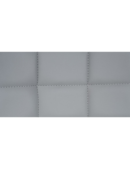 Tabouret de bar moderne réglable en Polyuréthane Gris Métal Noir Cailon - 6