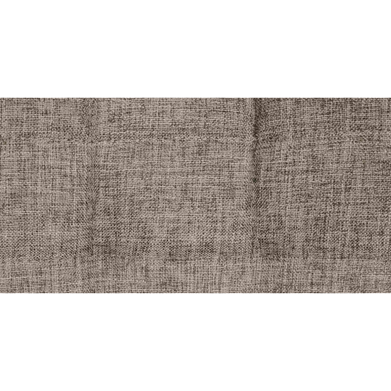 Tabouret de bar moderne réglable en Tissu Taupe Métal Noir Noir - 6