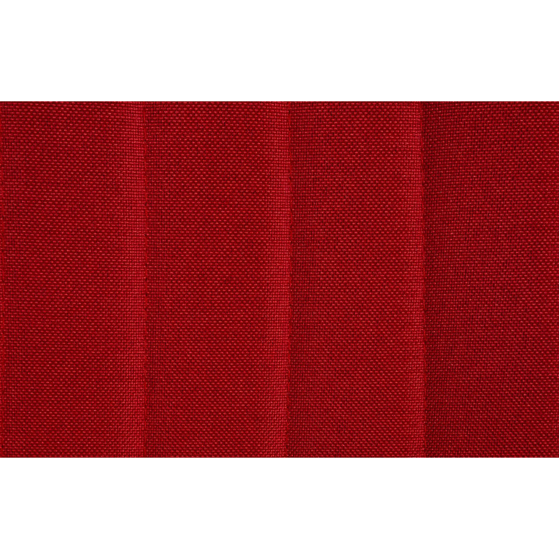 Tabouret de bar moderne en Tissu Rouge Métal Blanc Wenlia - 7