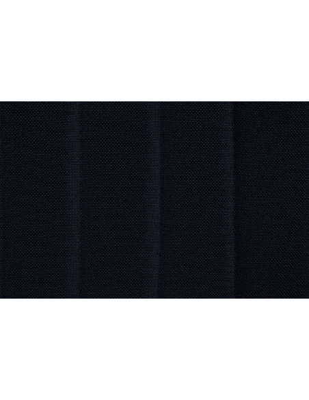 Tabouret de bar moderne en Tissu Noir Métal Blanc Wenlia - 7