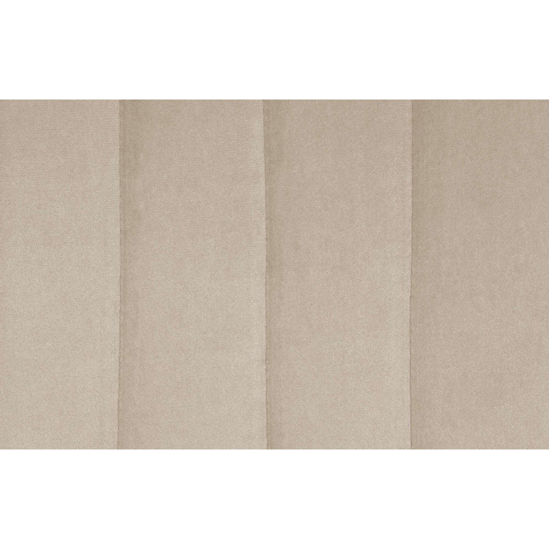 Tabouret de bar moderne en Velours Blanc crème Métal Blanc Wenlia - 5