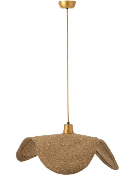 Suspension 75 cm en Jonc Naturel Moonj - 1