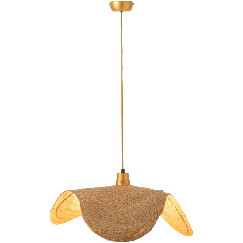 Suspension 75 cm en Jonc Naturel Moonj - 3