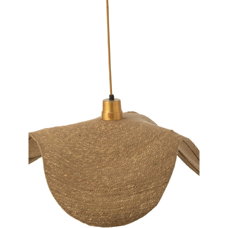 Suspension 75 cm en Jonc Naturel Moonj - 5
