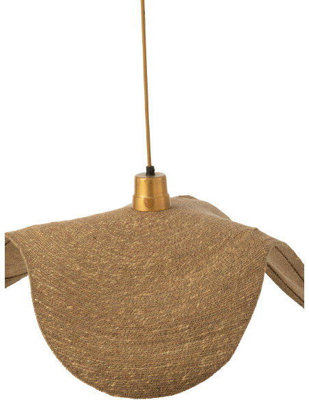 Suspension 75 cm en Jonc Naturel Moonj - 5