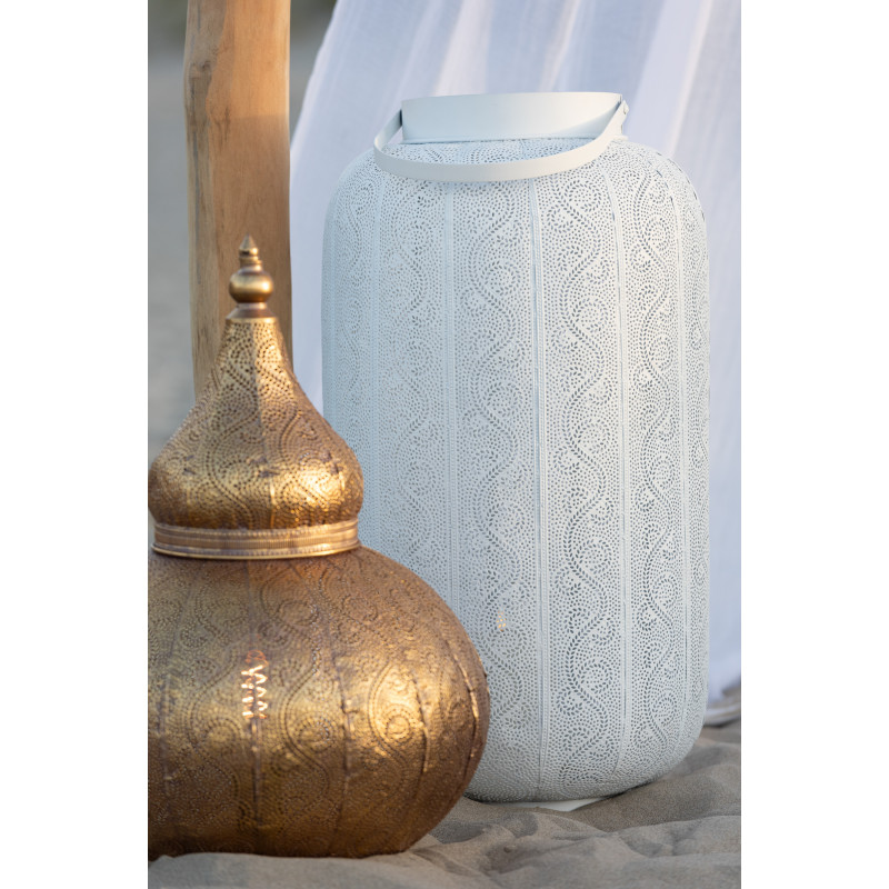 Lampe à poser Goutte en Métal Doré Aladin - 2